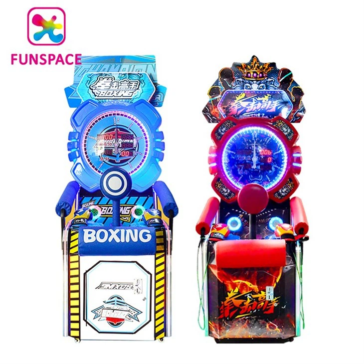 Boxing Master Arcade Punching Machine