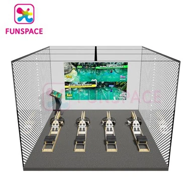 4 graczy wiosłowanie symulator interaktywnych projektów projektorów