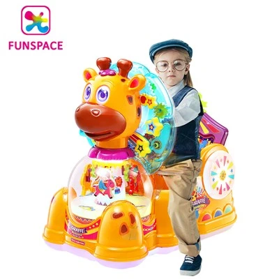 Jeleń Kiddie Monety prowadzone przez przejażdżki