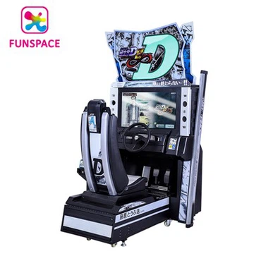 Początkowa maszyna do gier wyścigowych D