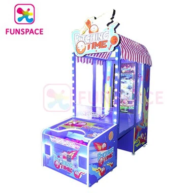 Pitching Time Ball Toss Arcade Game Redemption Machine