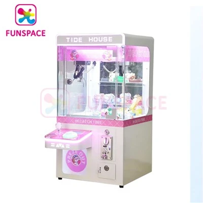Tide House Pink Mini Fophed Animal Claw Maszyna