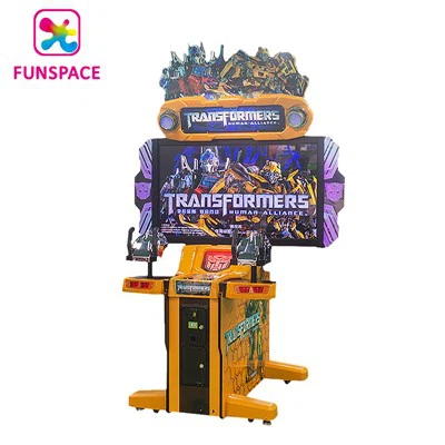 Transformers Human Alliance Arcade strzelanie