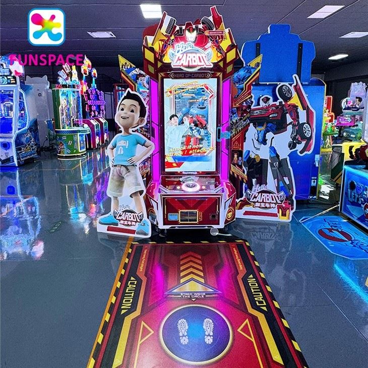 coin operated arcade machine1