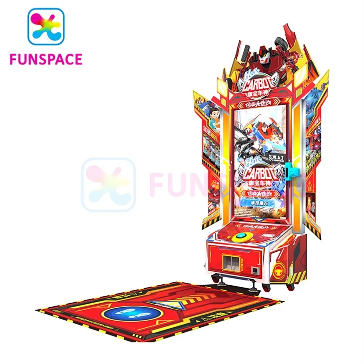 Przywołaj Wars Action Interactive Monety Game Machine