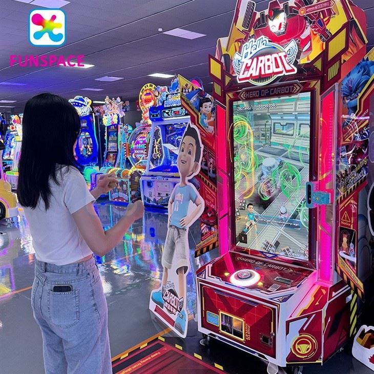 interactive arcade game1