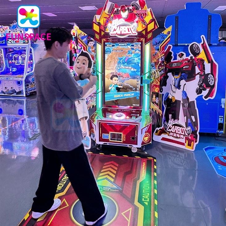 coin video game machine